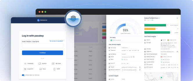 Higher conversion, zero credential risk — passwordless authentication flow